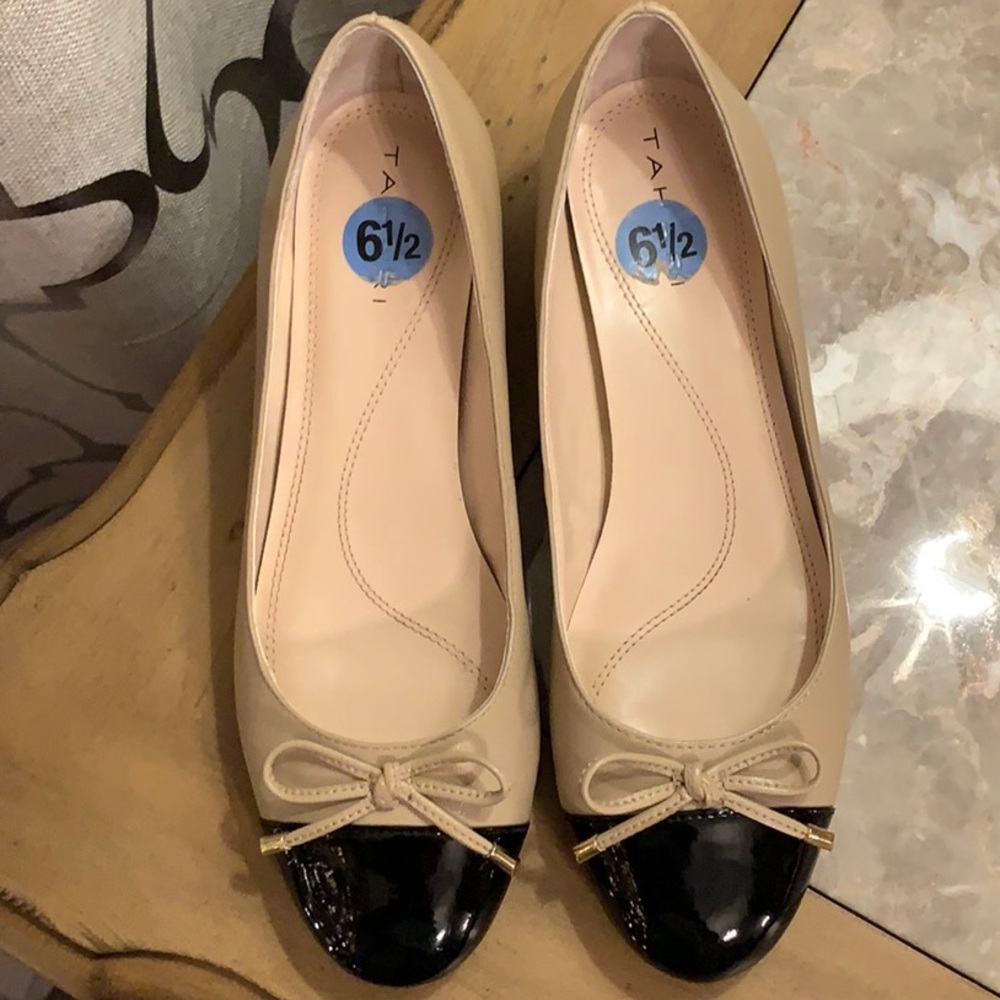Tahari heel shoes sz 6.5